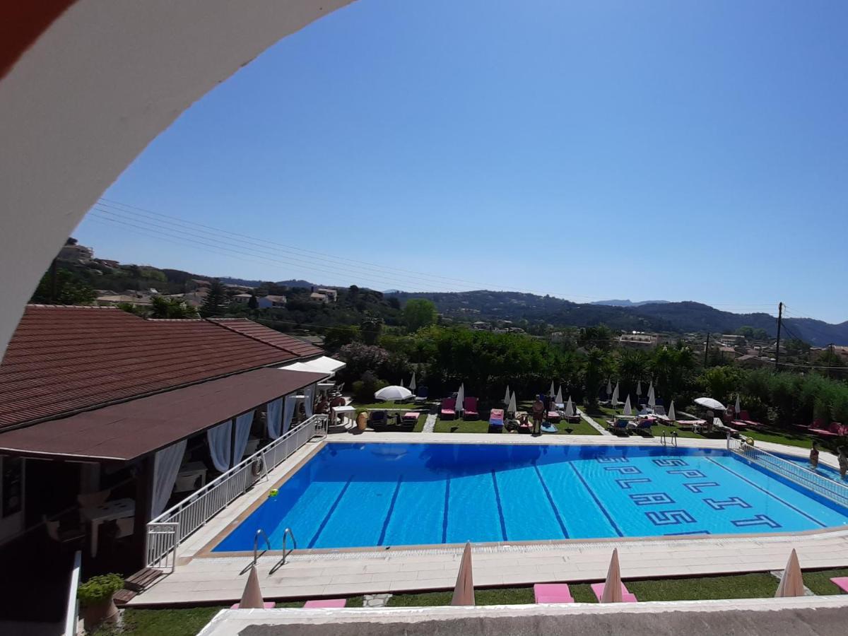 Eleni Apartments Аріллас Екстер'єр фото