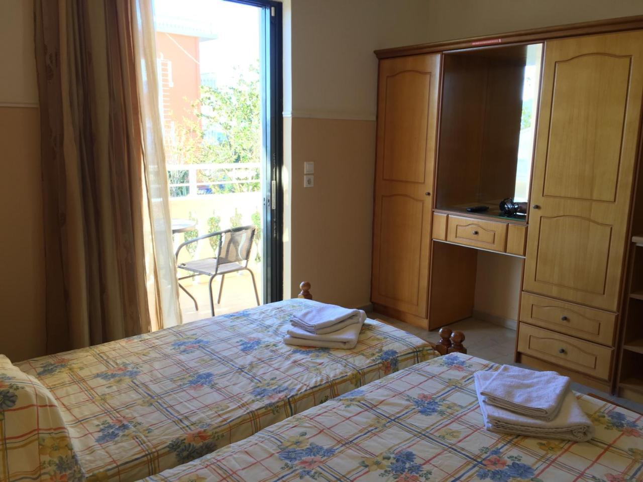 Eleni Apartments Аріллас Екстер'єр фото